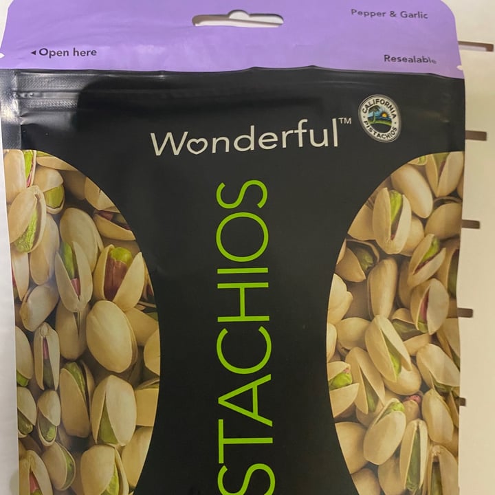 review photo of Wonderful (Pistachios) Pepper and garlic shared by @mengprincess on 28 Jun 2020 - review
