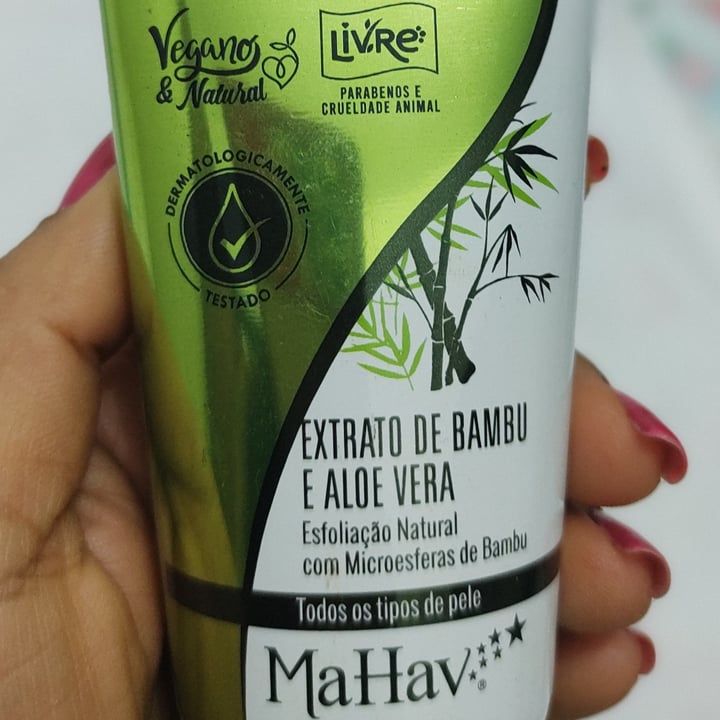 photo of Mahav Sabonete líquido vegetal shared by @rosangelapaula013 on  30 Jul 2021 - review