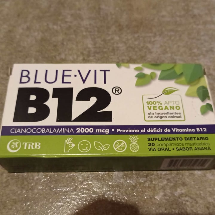 review photo of Blue vit BLUE VIT B12 shared by @tinkerbel on 18 Jan 2021 - review