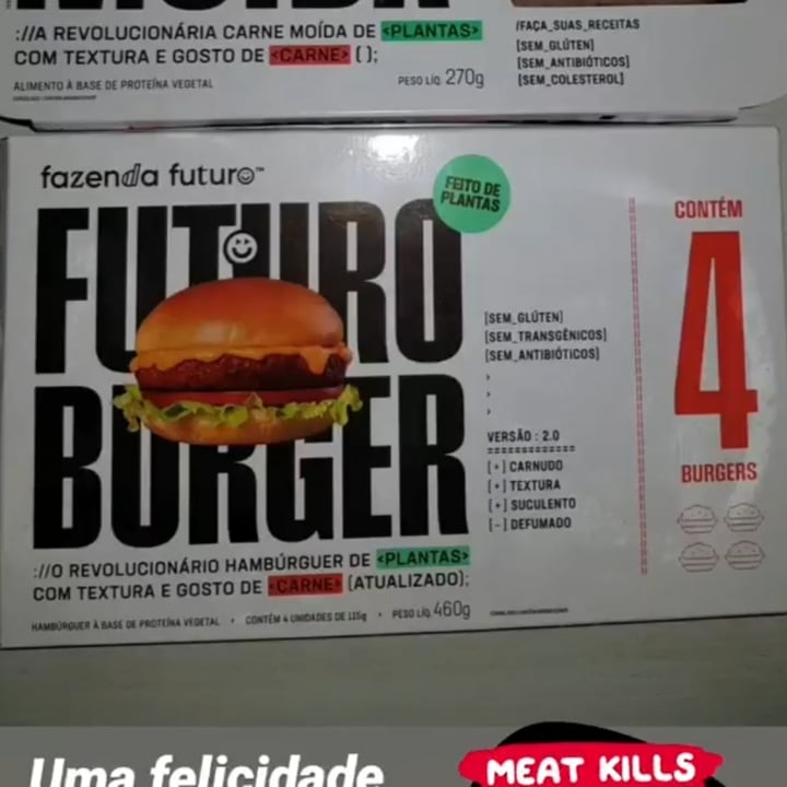 review photo of Fazenda Futuro - Future Farm Futuro Burger shared by @slb120195 on 12 Jul 2021 - review