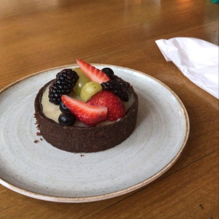 photo of Green Kitchen BR Torta de chocolate branco shared by @victorialeonel on  04 Jun 2022 - review