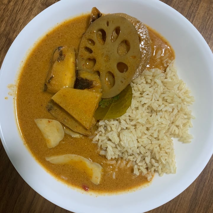 photo of The Kind Bowl Curious (Curry Rice) shared by @swetasahu on  08 Jul 2020 - review