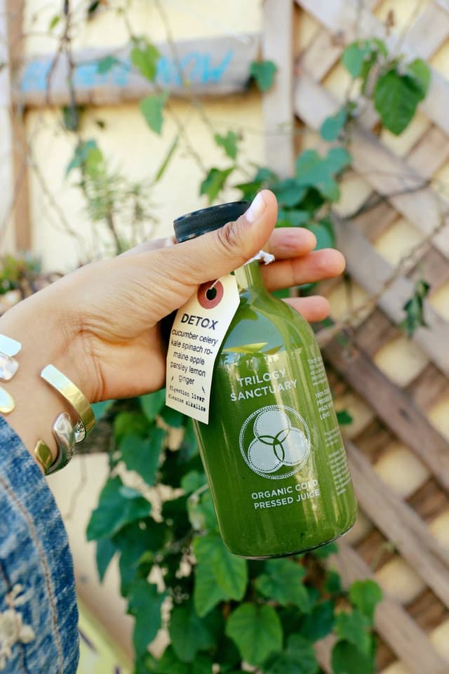 Foto do prato “Green Juice”