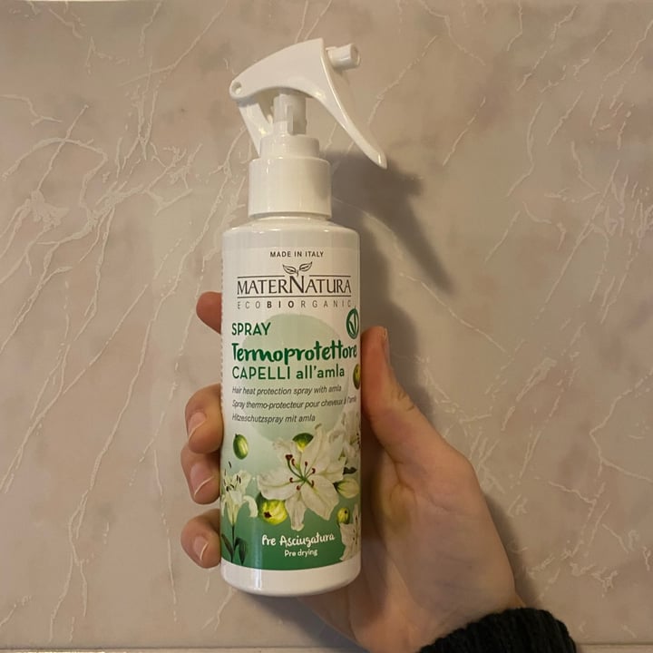 review photo of MaterNatura Termoprotettore shared by @eliscendiaterra on 19 Apr 2022 - review