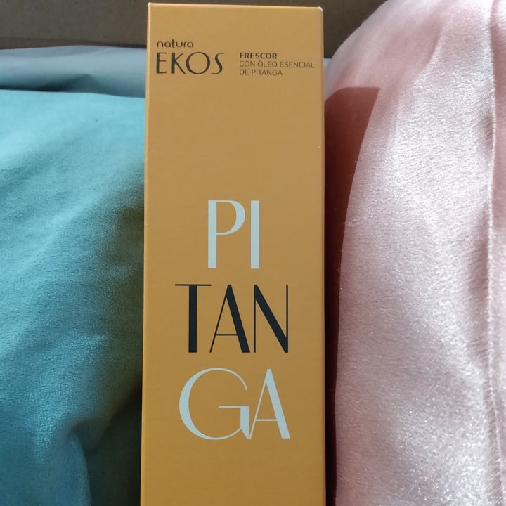 photo of Natura Desodorante Colônia Frescor Natura Ekos Pitanga shared by @romileon on  24 Dec 2021 - review