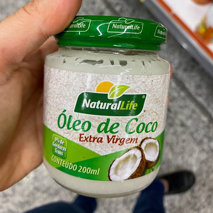 photo of NaturalLife Óleo de Coco shared by @danimoretto on  12 May 2022 - review