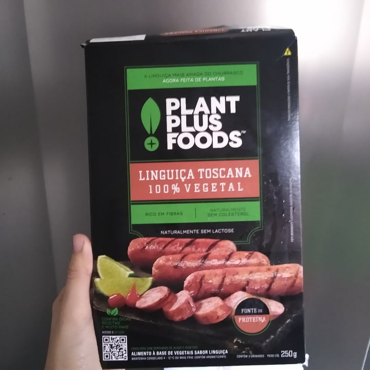 photo of Plant Plus Foods Linguiça Toscana shared by @bgodines on  26 Jan 2023 - review