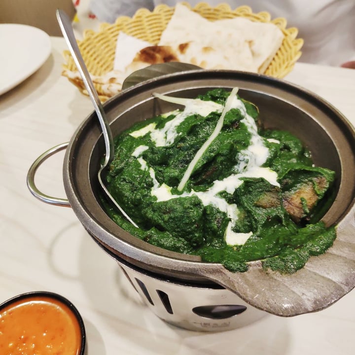 photo of Gokul Vegetarian Restaurant Palak Aloo shared by @simhazel on  08 Jan 2020 - review