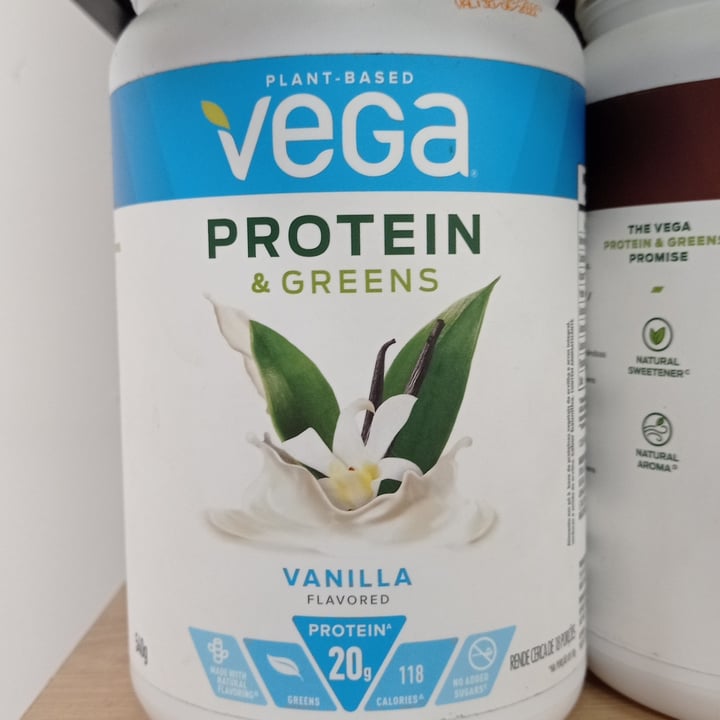 review photo of Danone Vega shared by @natiblanchet on 07 Mar 2022 - review