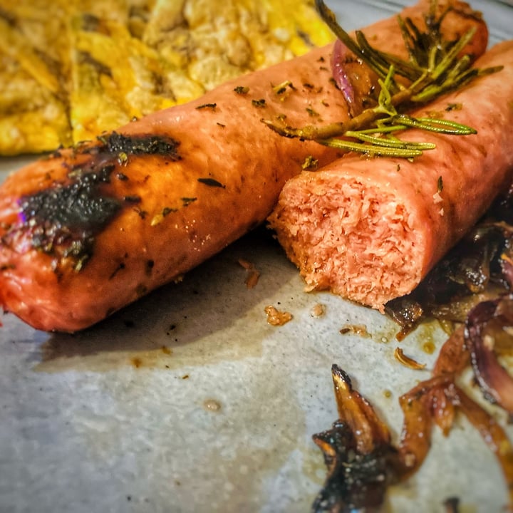 photo of Unconventional Salsicce Vegetali - Sausages shared by @federicathewitch on  15 Jul 2022 - review