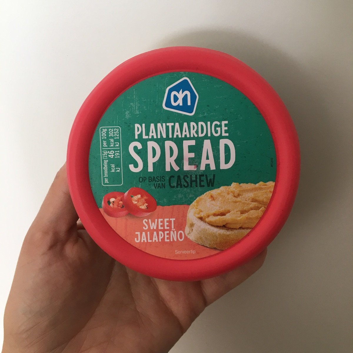 Albert Heijn Plantaardige spread cashew jalapeño Reviews abillion