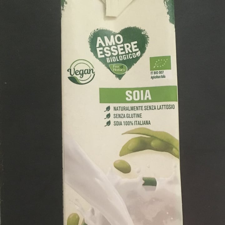 photo of Amo Essere Veg Bevanda A Base Di Soia shared by @zoeciep on  09 Apr 2022 - review