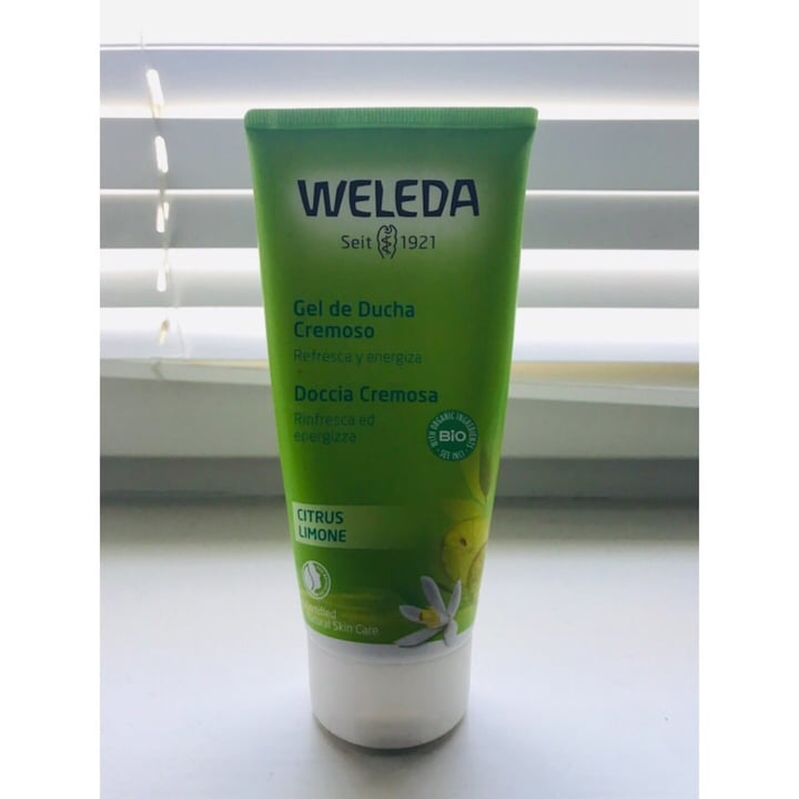 photo of Weleda Doccia Cremosa shared by @silviadelgrosso on  13 Apr 2021 - review