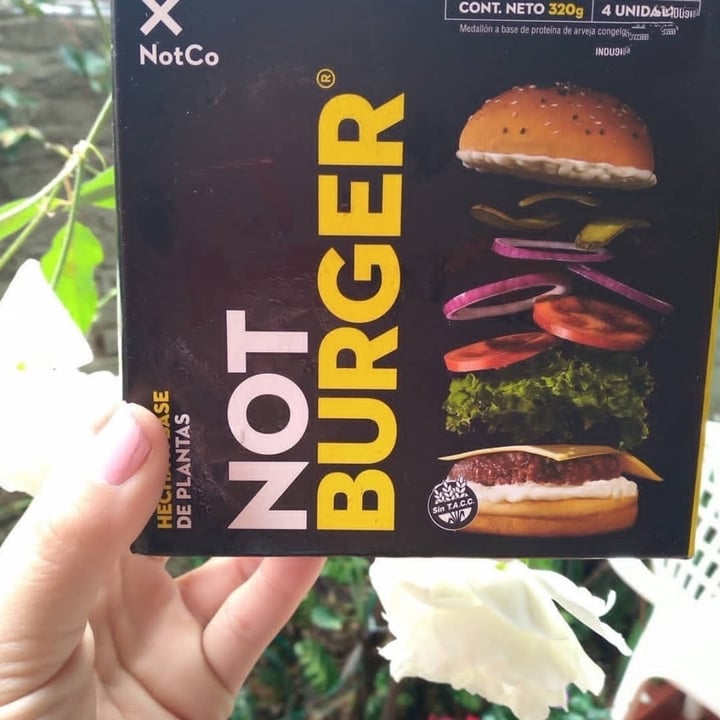 photo of NotCo Not Burger shared by @lautasosa on  22 Jul 2021 - review