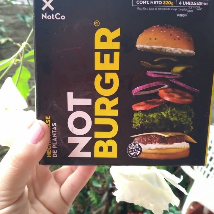 review photo of NotCo Not Burger shared by @lautasosa on 22 Jul 2021 - review
