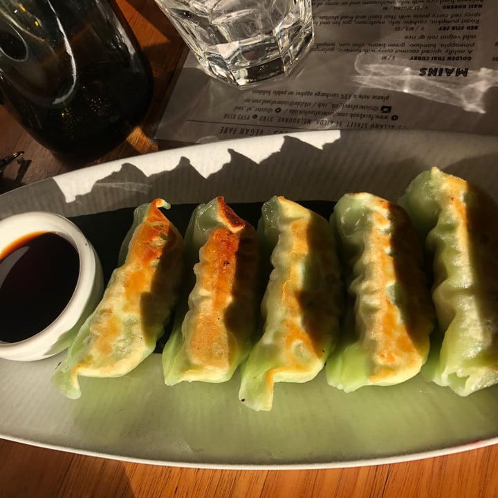 photo of Sister of Soul Green Gyoza Dumplings shared by @plantbasedancer on  28 Feb 2021 - review