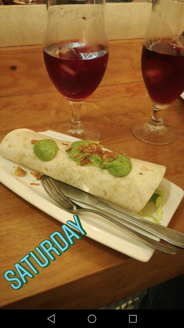 review photo of El Candil Hummusería Durum vegano shared by @myksvegan on 06 Aug 2019 - review
