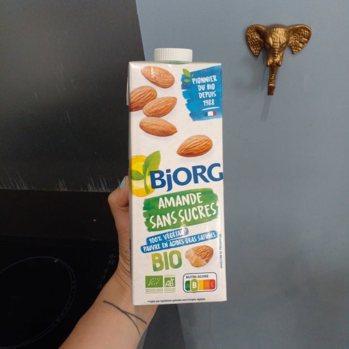 photo of Bjorg Lait Amandes Sans Sucres/ Leche De Almendras Sin Azúcar shared by @dannylane on  23 Jul 2022 - review