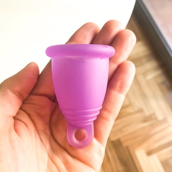 review photo of Me luna Copa Menstrual shared by @enveganada on 28 Feb 2020 - review