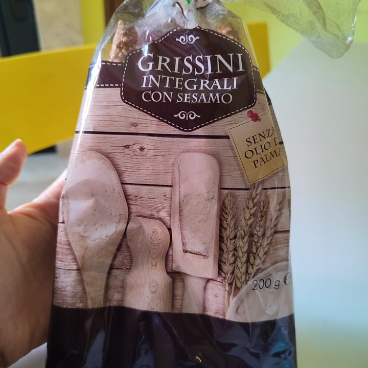 photo of Certossa Grissini integrali con sesamo shared by @gresyablu on  20 Mar 2022 - review
