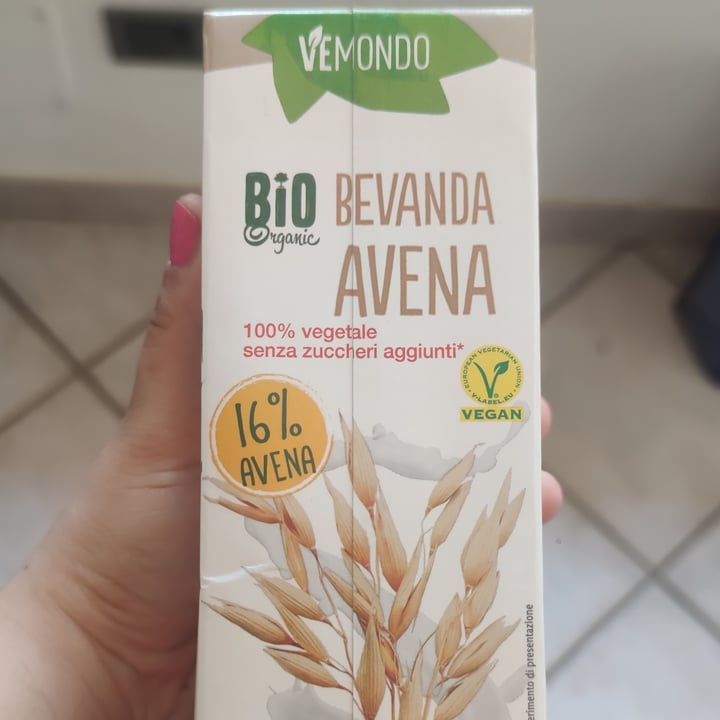 photo of Vemondo  bio bevanda avena shared by @brcfnc on  16 Jul 2022 - review