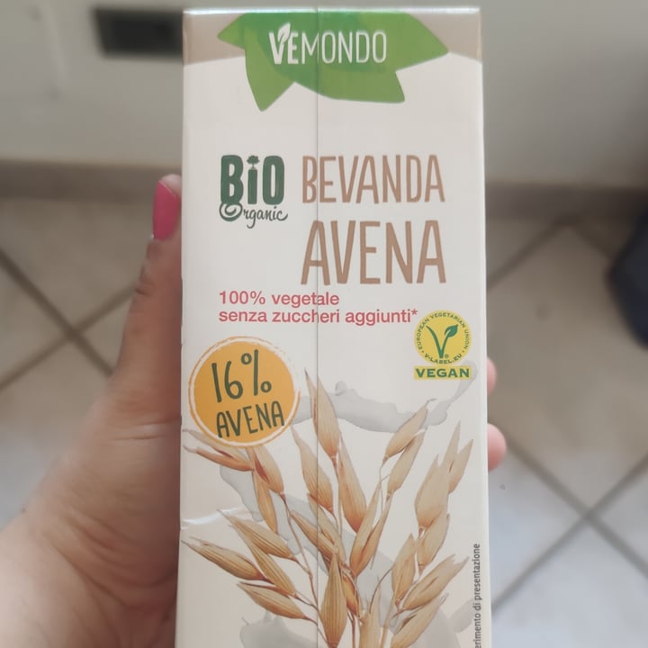 review photo of Vemondo bio bevanda avena shared by @brcfnc on 16 Jul 2022 - review