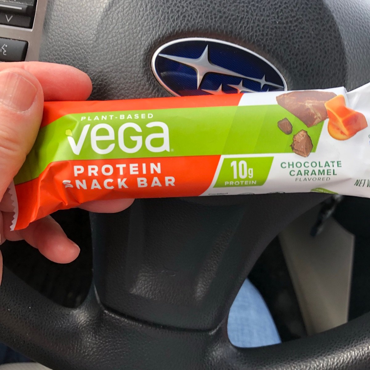 Vega protein bar Chocolate caramel Reviews abillion