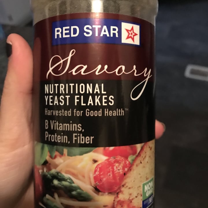 photo of Red Star Nutritional Yeast Flakes Savoury shared by @dugane on  31 Dec 2020 - review