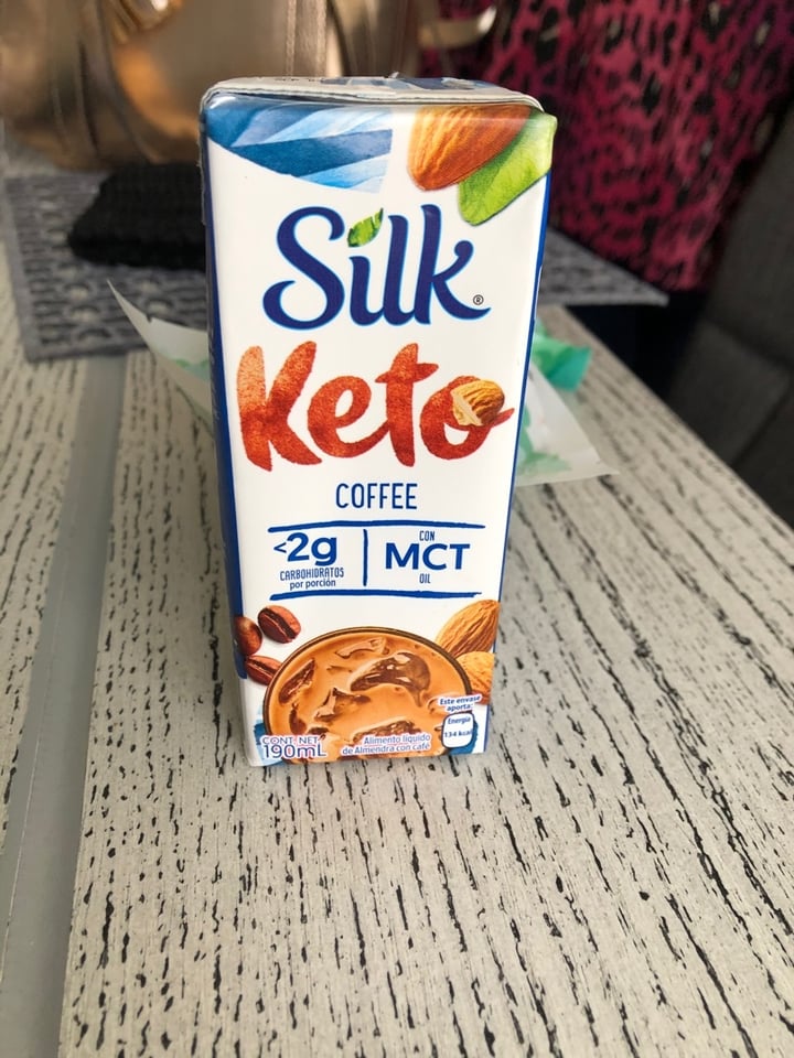 photo of Silk Café con Almendra Moka shared by @michtamy on  23 Mar 2020 - review