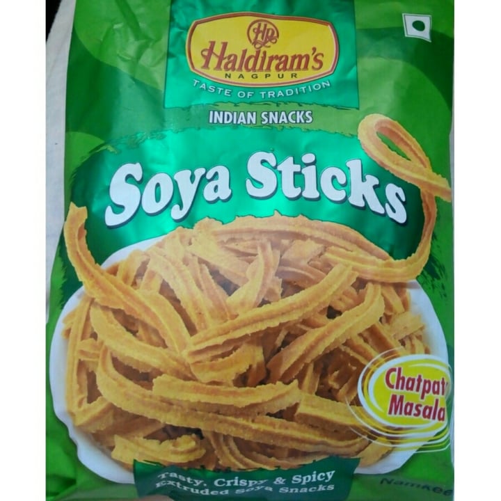 photo of Haldiram’s Soya Sticks shared by @sanjanaznd on  11 Aug 2021 - review