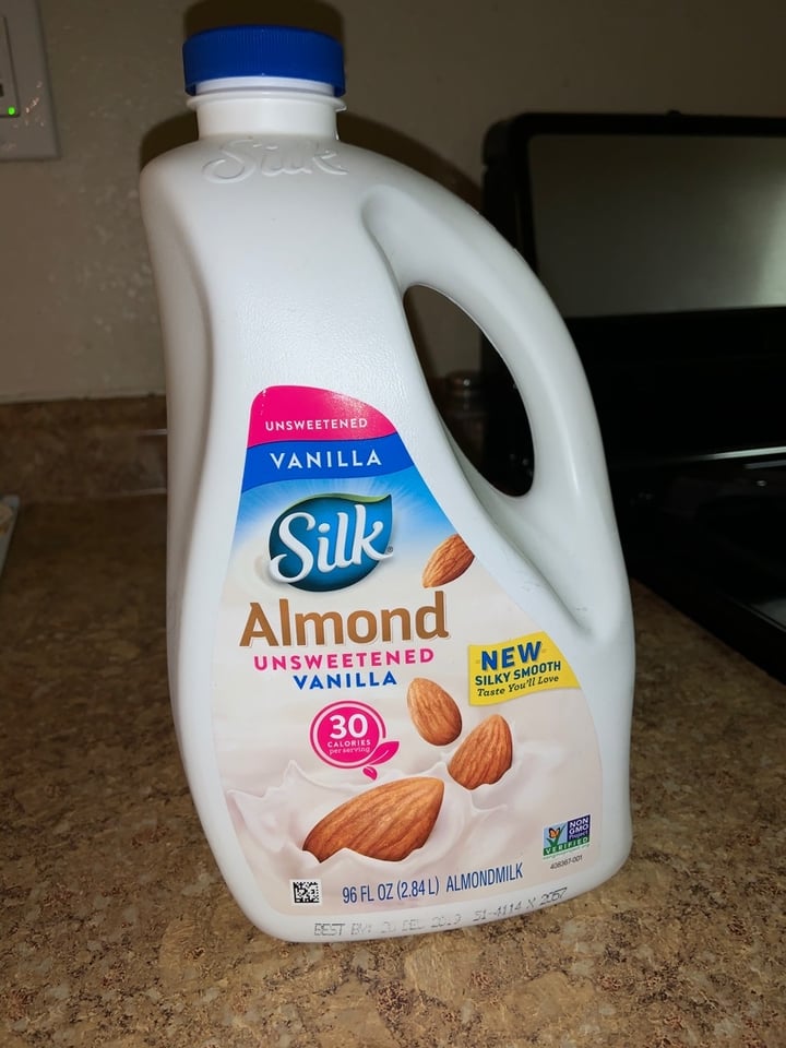 photo of Silk Leche de Almendras sin Azúcar shared by @hollyamber on  23 Dec 2019 - review