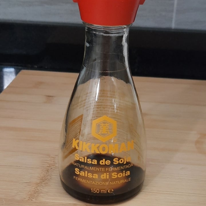 review photo of Kikkoman Salsa di soia shared by @eleonorapepimancl on 13 Apr 2022 - review