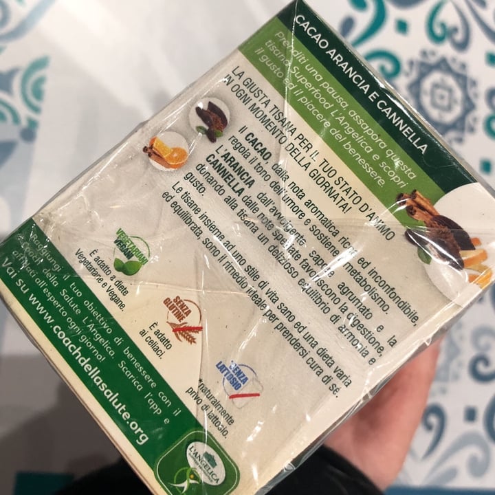 photo of L'angelica Le tisane super food cacao, arancia e cannella shared by @ally88 on  16 Apr 2022 - review
