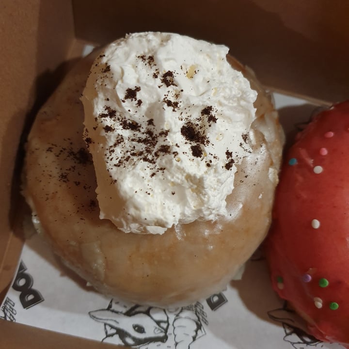 photo of Doe Donuts Portland Fog shared by @anistavrou on  26 Jan 2023 - review