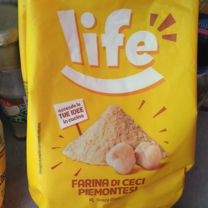 review photo of Life Farina di ceci piemontese shared by @tereee on 03 Jul 2022 - review