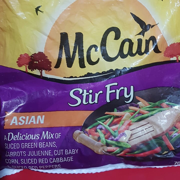 photo of McCain Asian Stir Fry shared by @greenbeang on  29 Jan 2021 - review