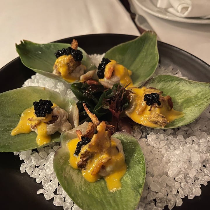 photo of Crossroads Kitchen Artichoke Oysters shared by @trinakm on  11 Sep 2021 - review