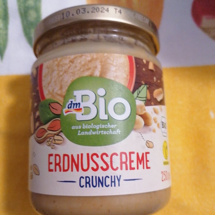 review photo of dmBio crema di arachidi shared by @laurabricininni on 15 May 2022 - review