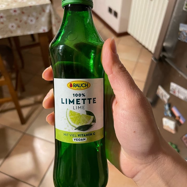 photo of Rauch 100% Limette lime shared by @alicemarcolini on  19 Mar 2022 - review