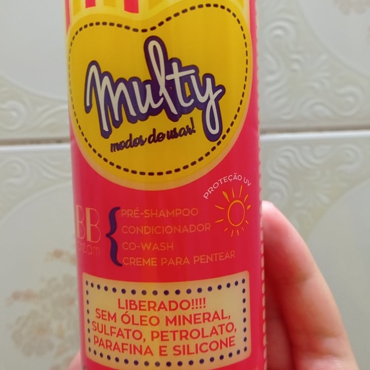 review photo of Salon line Multy- Creme Multi Funcional shared by @cuebasz on 27 Dec 2021 - review