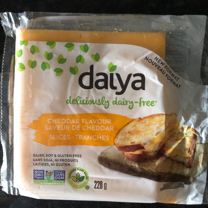 review photo of Daiya Cheddar Style Slices shared by @marie5ca on 18 Jul 2021 - review