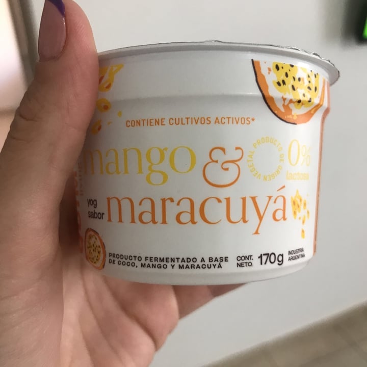photo of Quimya Yogurt Mango Maracuya shared by @casco on  29 Aug 2021 - review