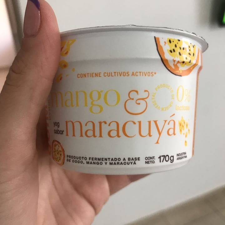 review photo of Quimya Yogurt Mango Maracuya shared by @casco on 29 Aug 2021 - review
