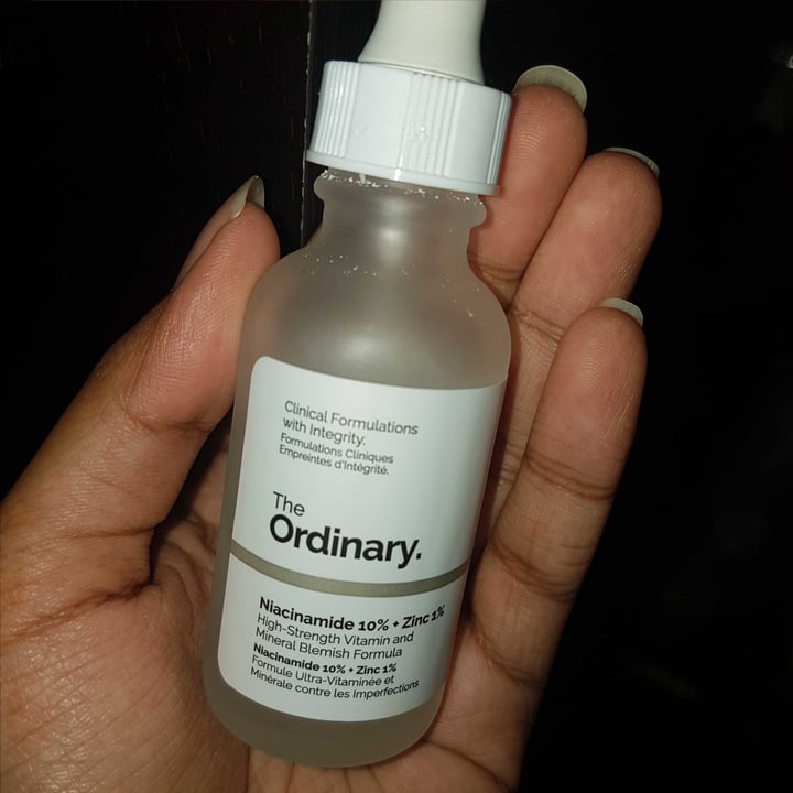 photo of The Ordinary Niacinamide 10% + Zinc 1% shared by @zeefm on  03 May 2020 - review