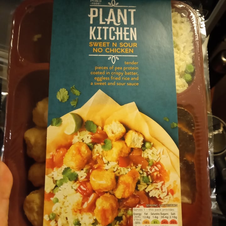 review photo of Plant Kitchen (M&S) Sweet n Sour No Chicken shared by @jadag on 19 Jun 2021 - review