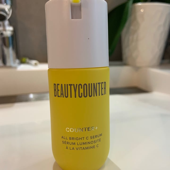 photo of Beautycounter All Bright C Serum shared by @ilanafontes on  31 Aug 2021 - review