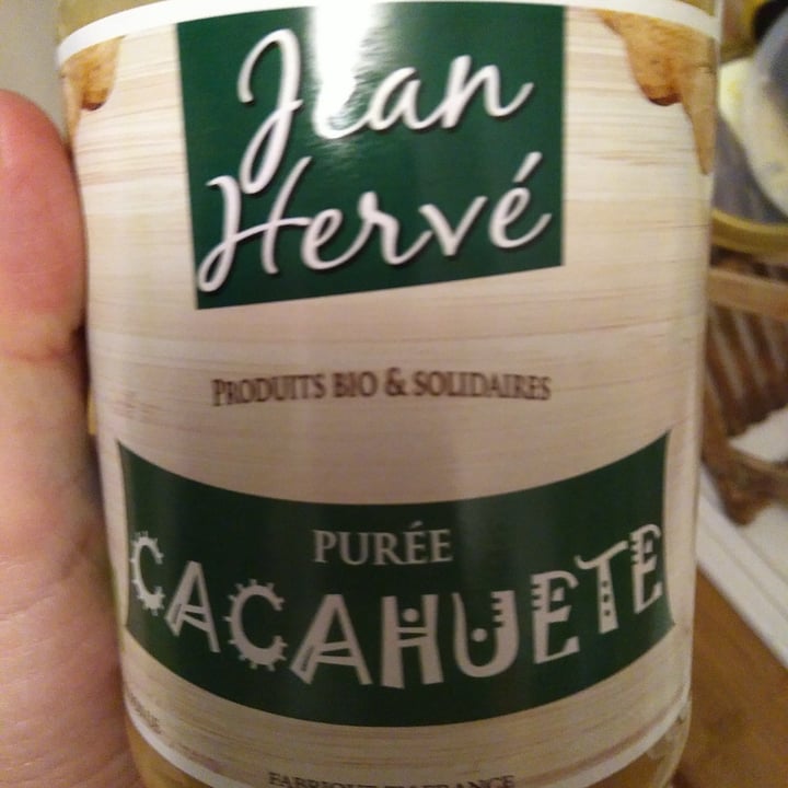 photo of Jean herve Purée cacahuète shared by @vegananas on  09 Sep 2020 - review
