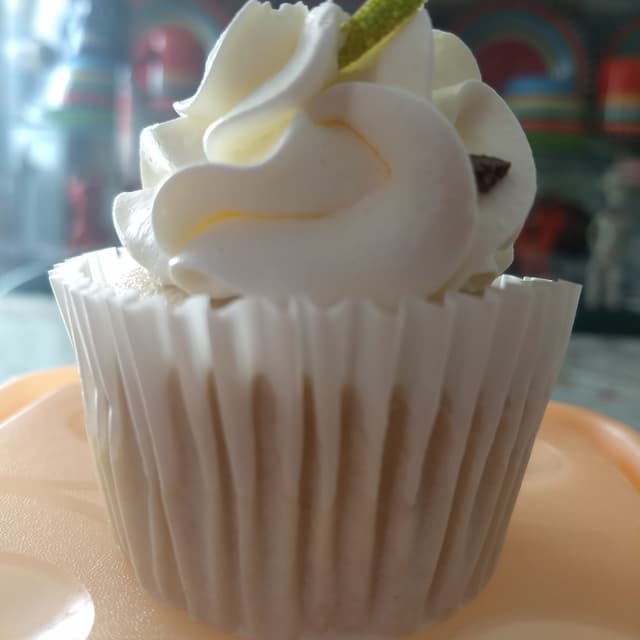 菜肴“Cupcake de blueberry”的照片