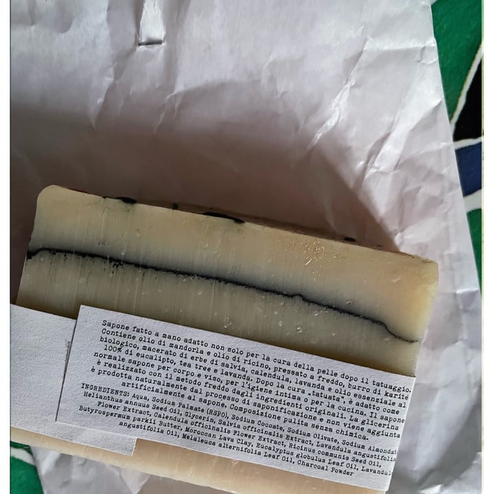 review photo of Almara soap Sapone After Tattoo shared by @aocchiodablanche on 29 Jun 2022 - review