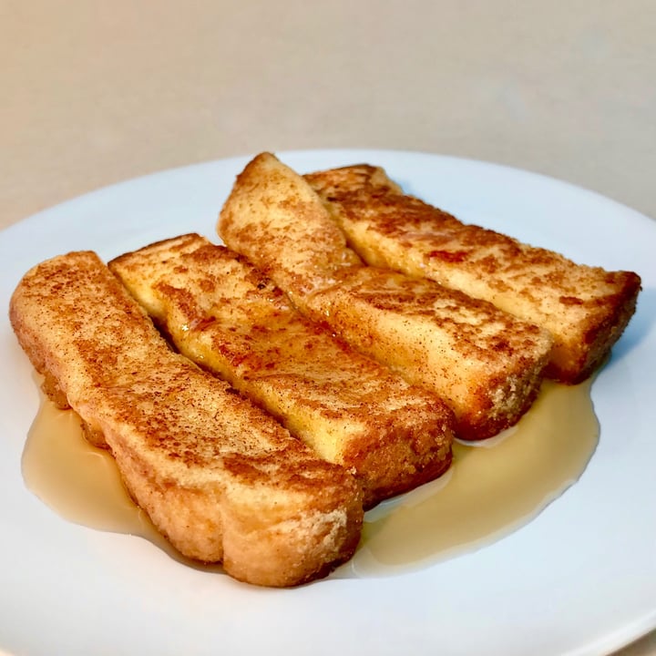 photo of Chubby Bunny French Toasties shared by @pdxveg on  09 Sep 2021 - review
